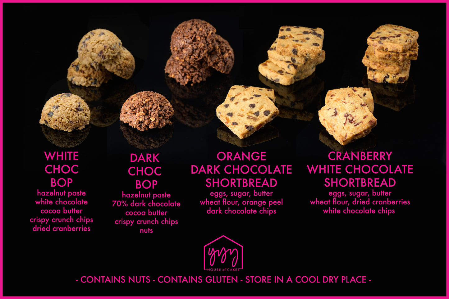 Mixed Cookies (15 - 18 PCS)