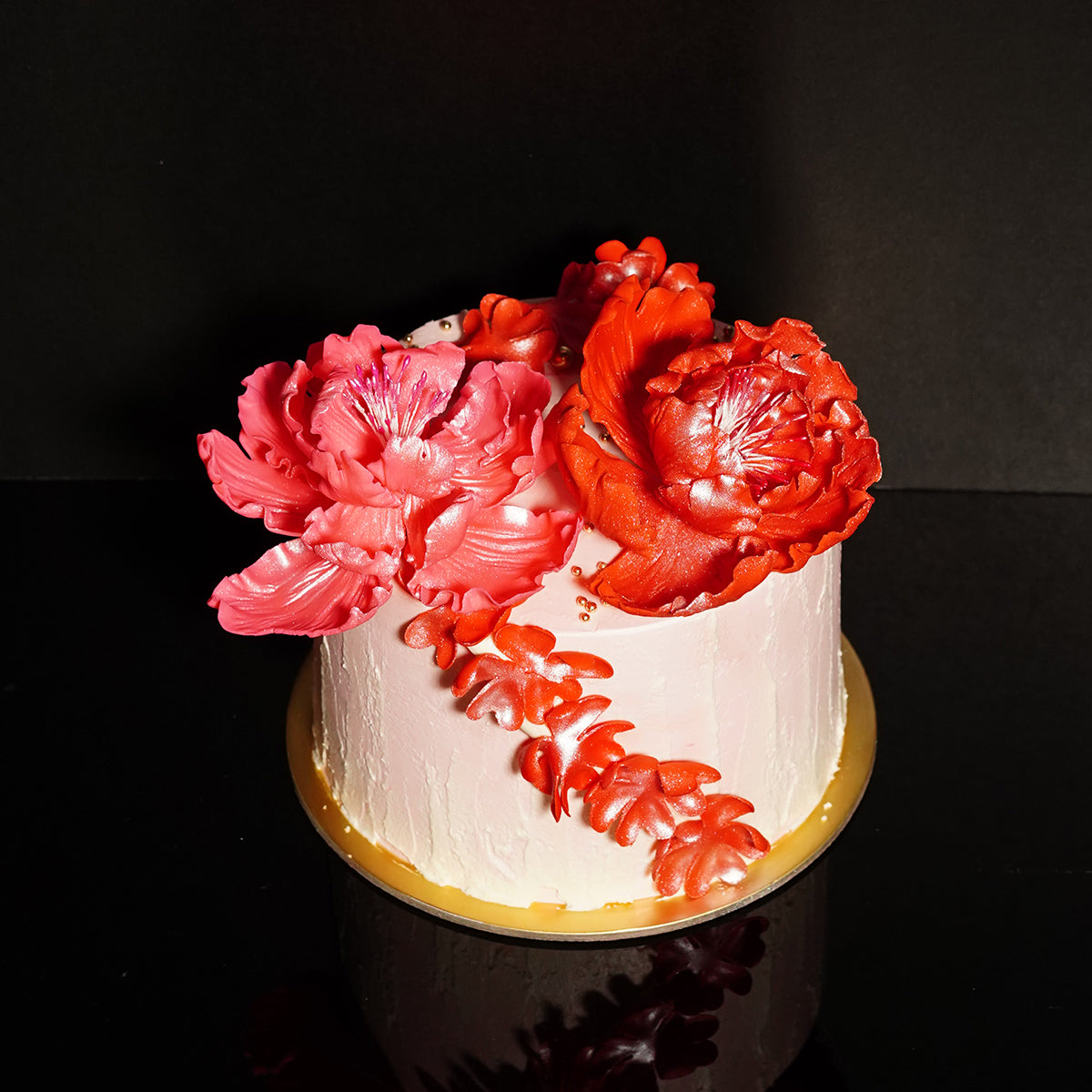 6A Flower Cake