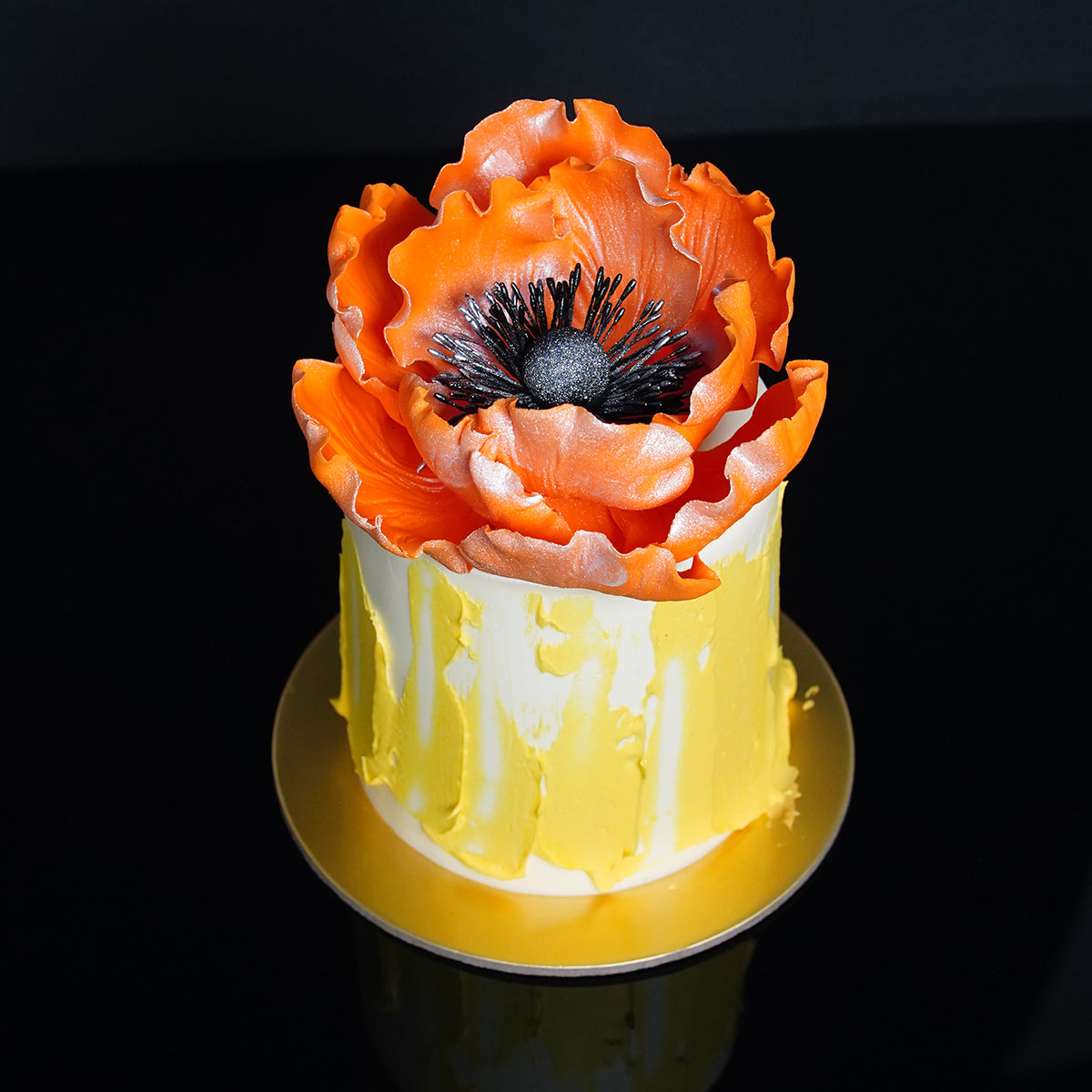4C Flower Cake