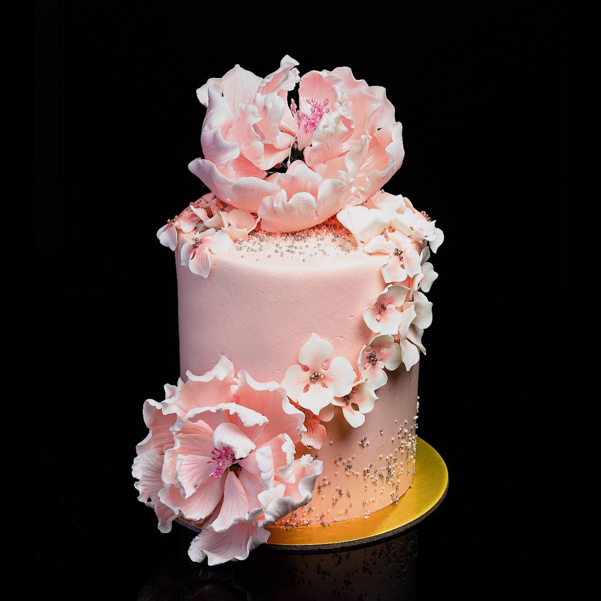 5B Flower Cake