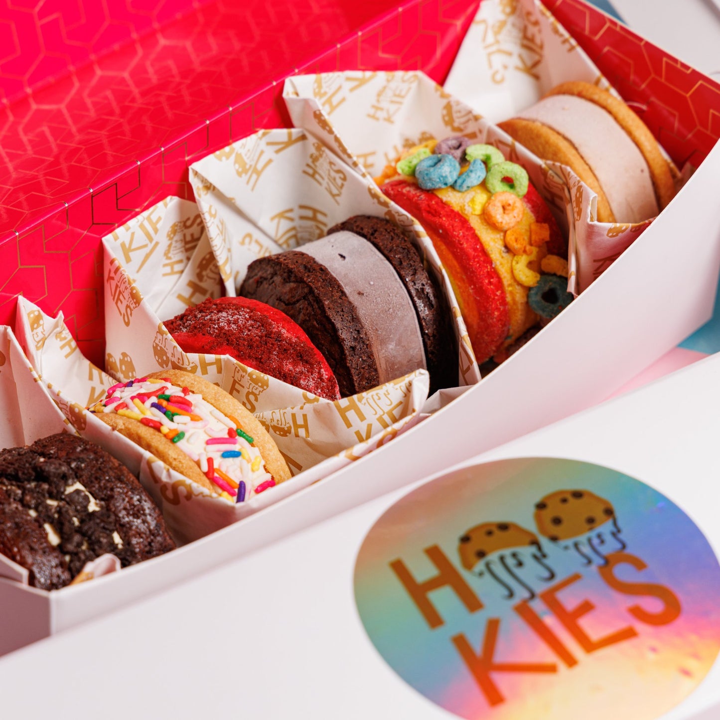 Ice Cream Sandwiches Party Box