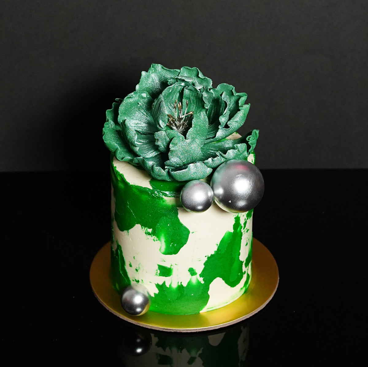 4C Flower Cake