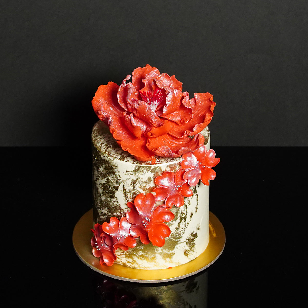 4A Flower Cake