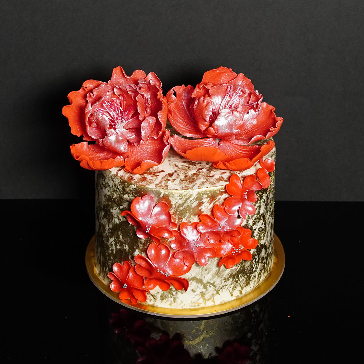 6A Flower Cake