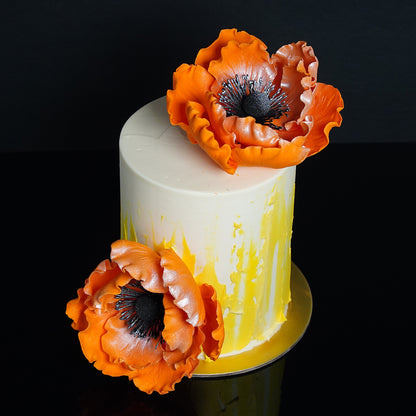 5C Flower Cake