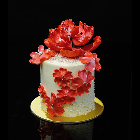 4A Flower Cake