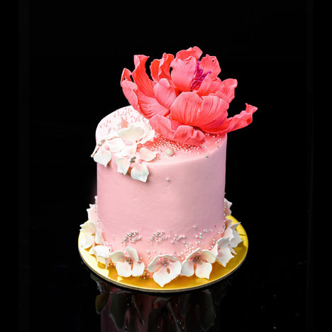 4B Flower Cake