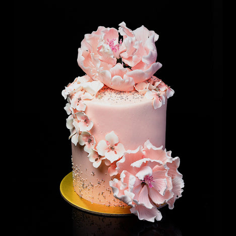 5B Flower Cake