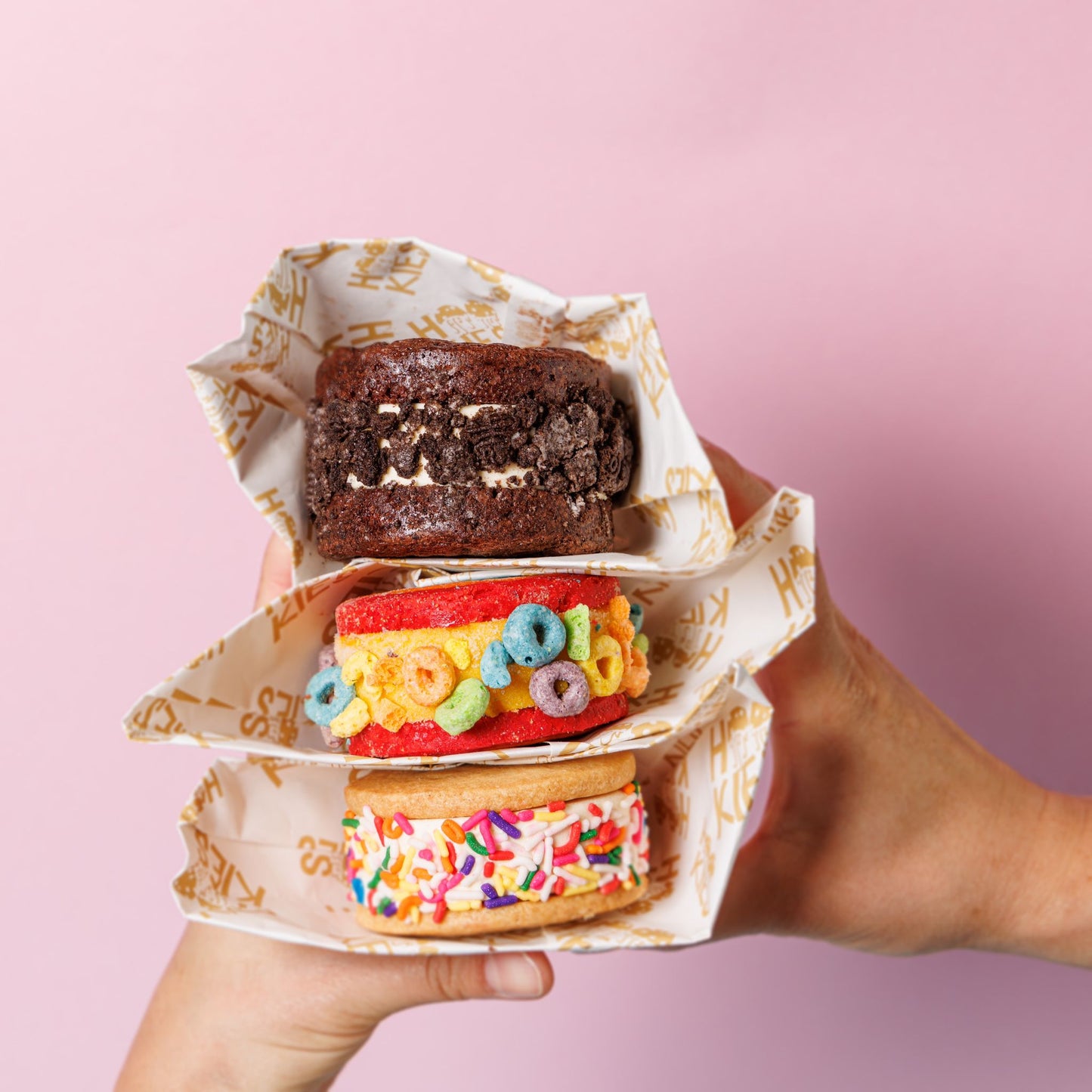 Ice Cream Sandwiches Party Box