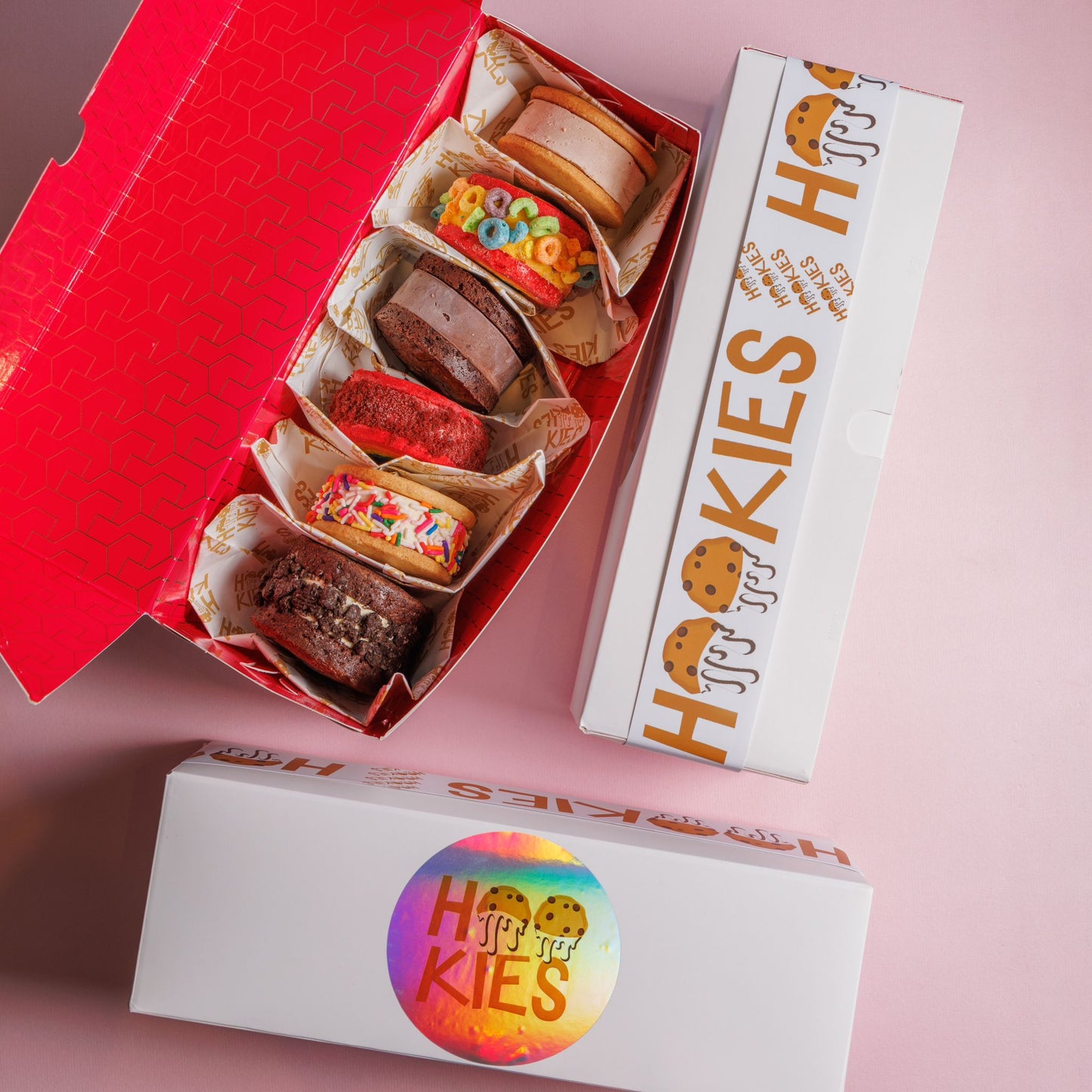 Ice Cream Sandwiches Party Box