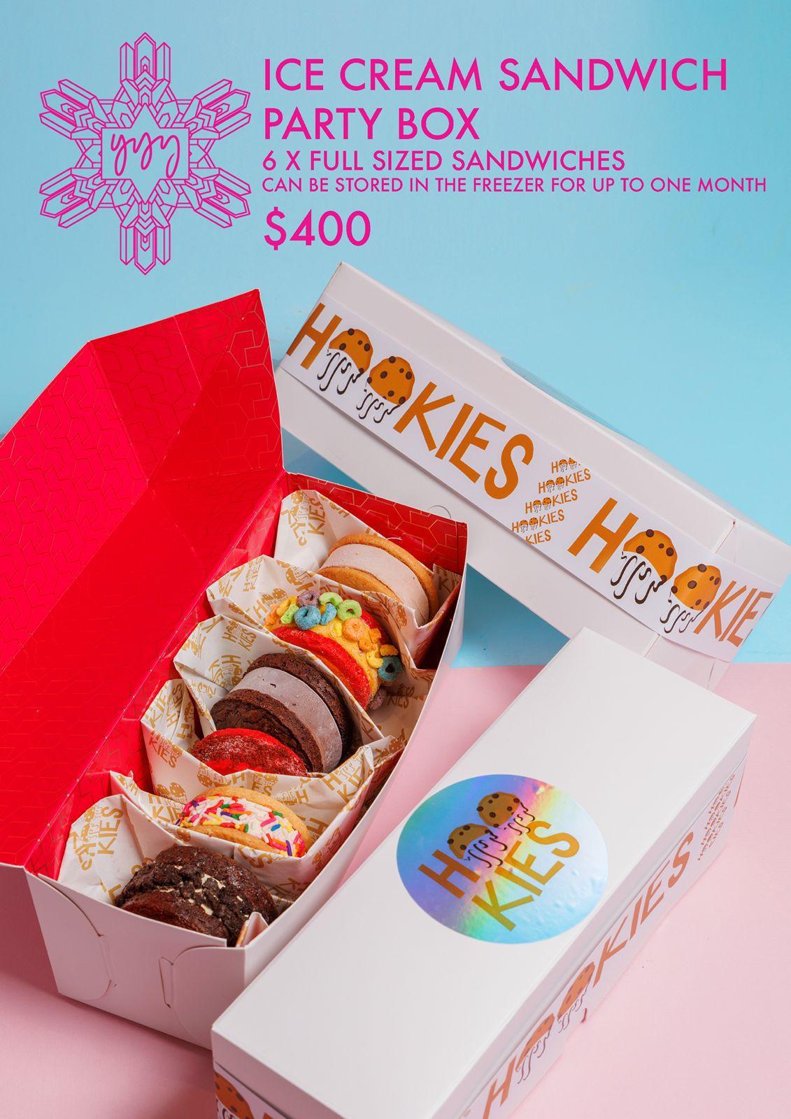 Ice Cream Sandwiches Party Box