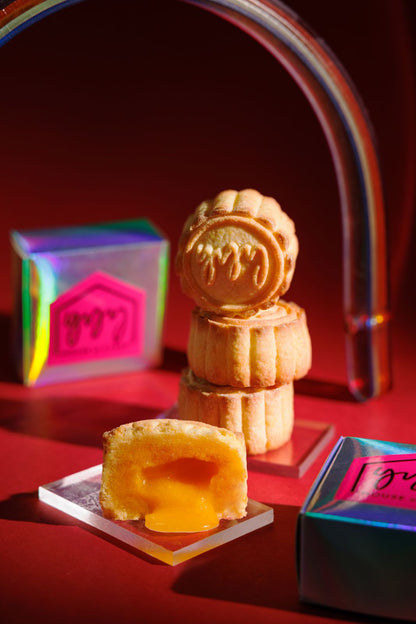 [EARLY BIRD] YYY LAVA CUSTARD MOONCAKES